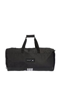 Adidas - Torba 4ATHLTS Duffel Large. Kolor: biały, czarny, wielokolorowy. Materiał: materiał