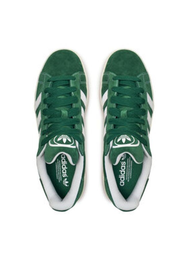 Adidas - adidas Sneakersy Campus 00S H03472 Zielony. Kolor: zielony. Materiał: zamsz, skóra. Model: Adidas Campus