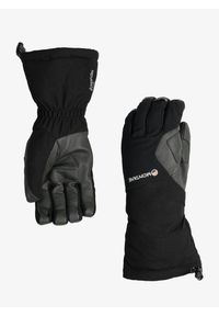 Rękawiczki softshell Montane Supercell Glove. Kolor: czarny. Materiał: softshell