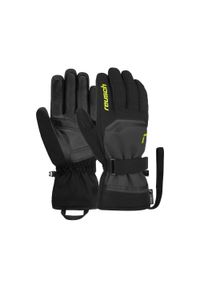 Rękawice Reusch Reusch Primus R-TEX® XT. Kolor: wielokolorowy, żółty. Materiał: softshell. Sezon: zima. Sport: narciarstwo #1