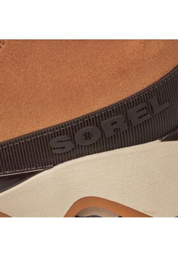 sorel - Sorel Trapery Kinetic™ Impact Conquest Wp NL5040-253 Brązowy. Kolor: brązowy. Materiał: zamsz, skóra