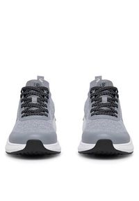 Go Soft Sneakersy MP-12 Szary. Kolor: szary. Materiał: materiał