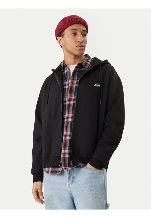 DC Shoes Bluza Dive In EDYFT03553 Czarny Regular Fit. Kolor: czarny. Materiał: syntetyk, bawełna