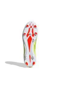 Buty Piłkarskie Adidas Sport X Crazyfast League Fg Dorosłych. Kolor: żółty. Szerokość cholewki: normalna. Sport: piłka nożna #2