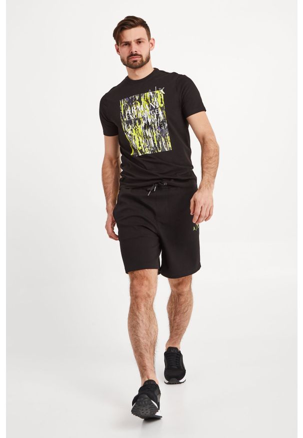 T-shirt Armani Exchange elegancki