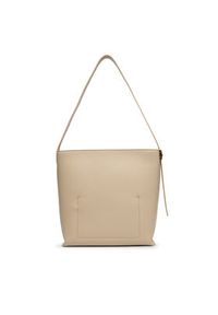 Coccinelle Torebka U4K Coccinelle C-Me Lock E1 U4K 13 02 01 Beżowy. Kolor: beżowy. Materiał: skórzane #3