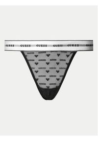 Guess Komplet bielizny O5RG05 KCMT0 Czarny. Kolor: czarny. Materiał: syntetyk