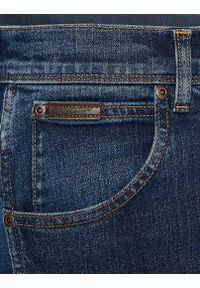 Wrangler - WRANGLER TEXAS MĘSKIE SPODNIE JEANSOWE BLUE BANG W121HN46C #4