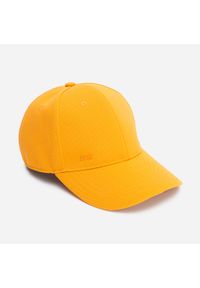 House - Full cap ze strukturą - Żółty. Kolor: żółty #1