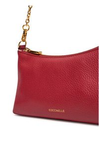 Coccinelle Torebka E5 QH0 55 01 01 Bordowy. Kolor: czerwony. Materiał: skórzane