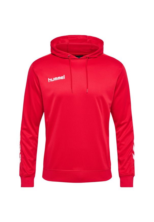 Bluza do piłki ręcznej męska Hummel hml PROMO Poly z kapturem. Typ kołnierza: kaptur. Kolor: czerwony, różowy, wielokolorowy. Sport: piłka ręczna