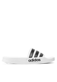 Adidas - adidas Klapki adilette Shower GZ5921 Biały. Kolor: biały