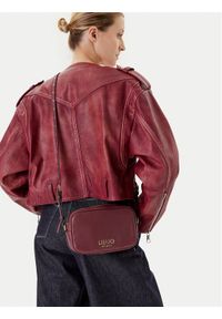 Liu Jo Torebka Ecs S Camera Case AF5137 E0058 Bordowy. Kolor: czerwony. Materiał: skórzane #1