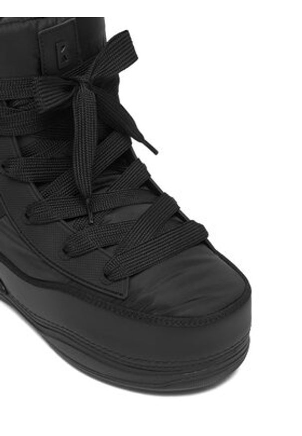 Bogner Śniegowce La Plagne 13 A 32547004 Czarny. Kolor: czarny. Materiał: skóra