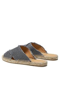 Castañer Espadryle Palmera/032 021775 Szary. Kolor: szary. Materiał: materiał #5