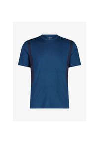 Koszulka szybkoschnąca męska CMP Quest T-Shirt. Kolor: niebieski. Sport: fitness
