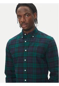 Polo Ralph Lauren Koszula 710922273003 Kolorowy Custom Fit. Typ kołnierza: polo. Materiał: bawełna. Wzór: kolorowy