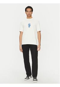 Hugo - HUGO T-Shirt Nutongo 50533391 Biały Regular Fit. Kolor: biały. Materiał: bawełna #3