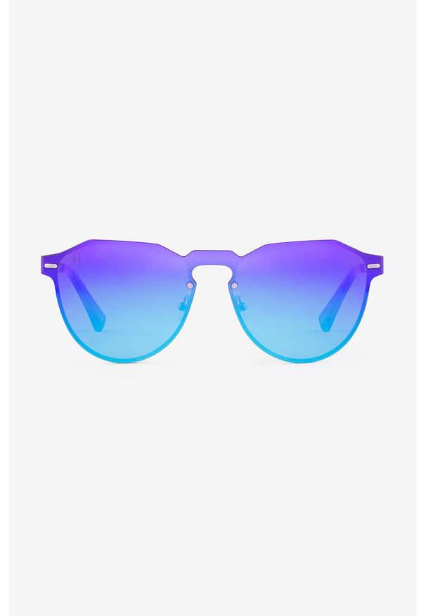 Hawkers - Okulary STEVE AOKI SILVER JOKER WARWICK. Kształt: owalne. Kolor: fioletowy