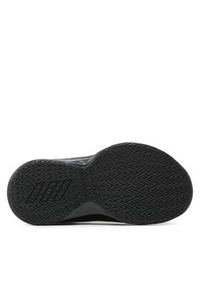 Adidas - adidas Buty Cross Em Up 5 K Wide GW4694 Czarny. Kolor: czarny. Materiał: materiał #5