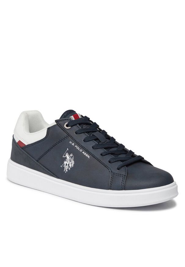 Sneakersy U.S. Polo Assn.. Kolor: niebieski