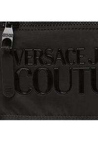 Versace Jeans Couture Saszetka 74YA4B98 Czarny. Kolor: czarny. Materiał: materiał