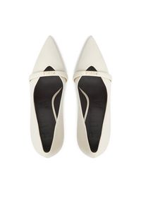 Furla Szpilki Core Decollete YI81FCD X30000 IT 1704S Biały. Kolor: biały. Materiał: skóra. Obcas: na szpilce #4