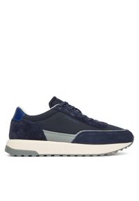 Sneakersy Calvin Klein. Kolor: niebieski