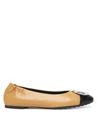 Baleriny Tory Burch. Kolor: beżowy