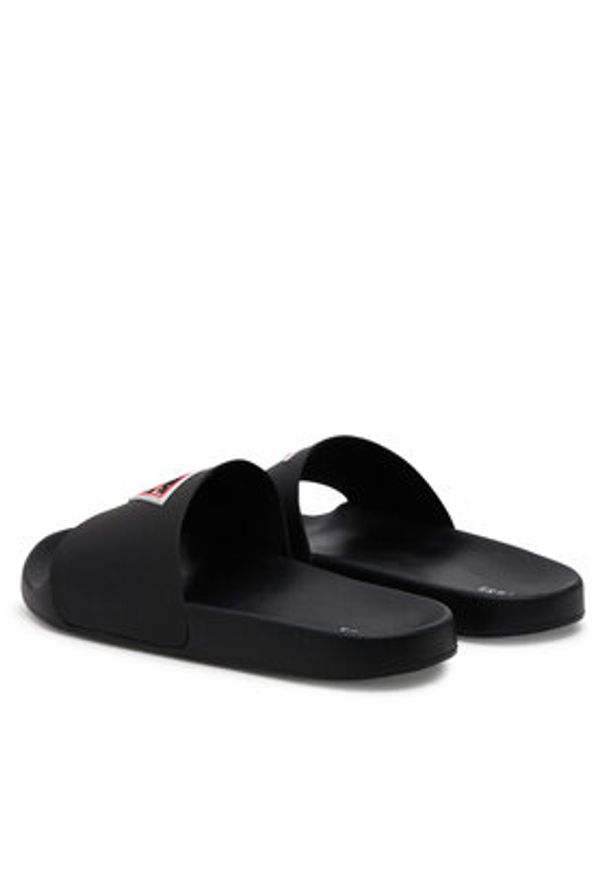 Guess Klapki FMJTOT ELL19 Czarny. Kolor: czarny