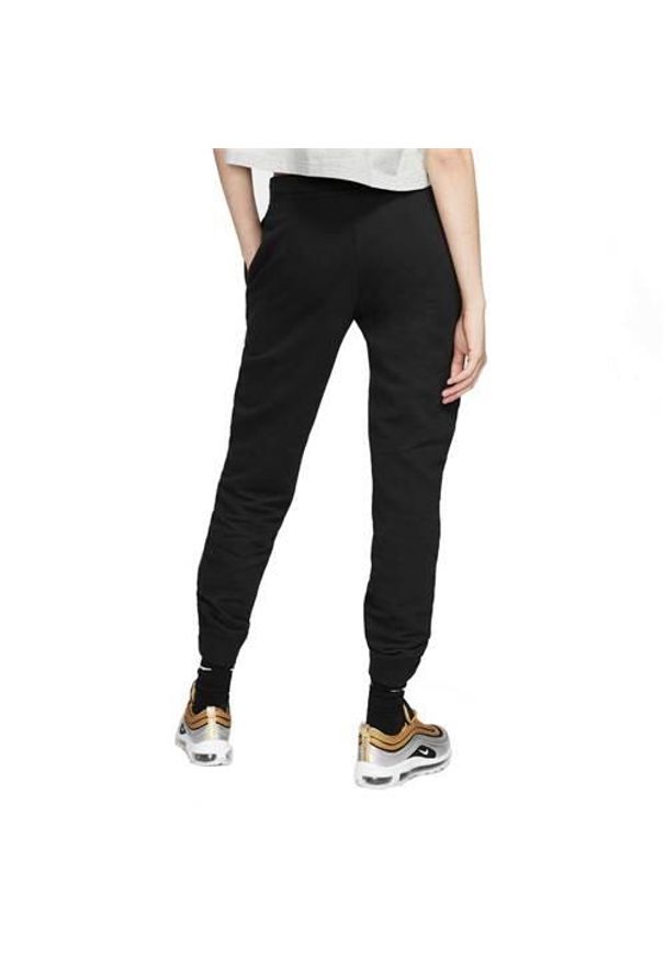 Spodnie sportowe damskie Nike Essential Pant Fleece. Kolor: czarny. Materiał: dresówka