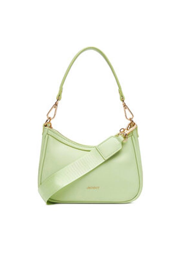 Jenny - JENNY Torebka JNY-M-024-07 Zielony. Kolor: zielony. Materiał: skórzane