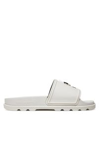 Karl Lagerfeld - KARL LAGERFELD Klapki KL80970N Biały. Kolor: biały. Materiał: syntetyk #1