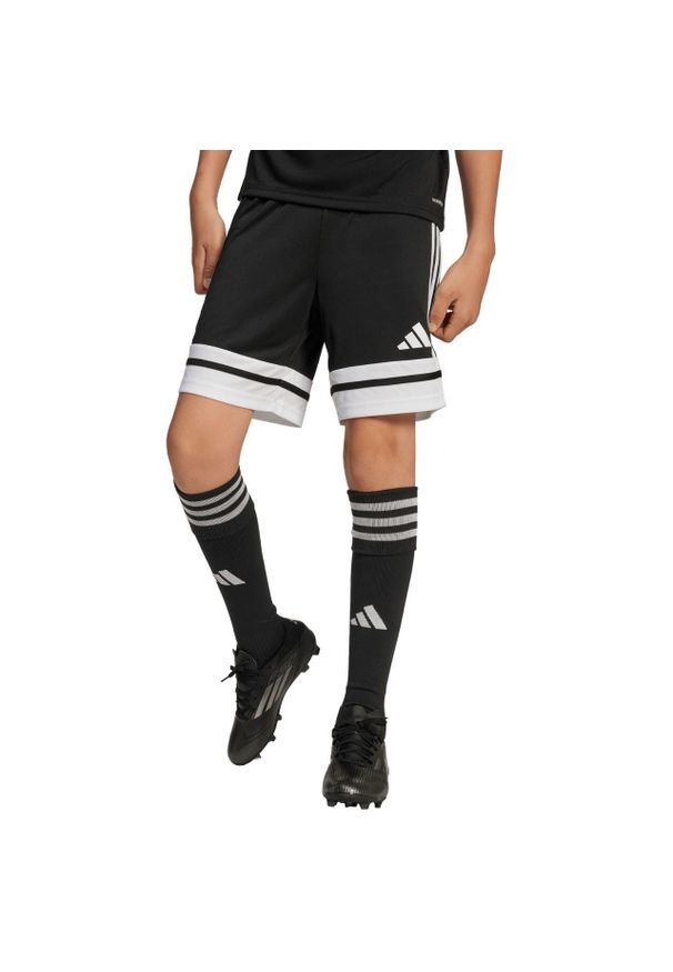 Adidas - Spodenki dla dzieci adidas Squadra 25. Kolor: czarny, wielokolorowy, biały. Styl: sportowy