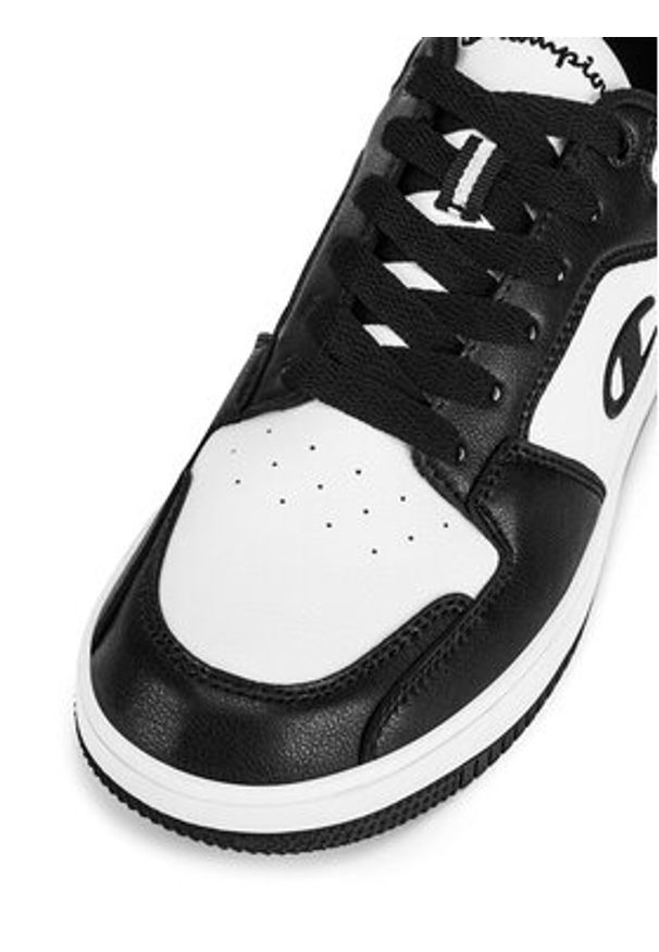 Champion Sneakersy RD18 2.0 LOW S21906-WW019 Czarny. Kolor: czarny. Materiał: syntetyk