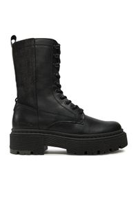 G-Star RAW - G-Star Raw Trzewiki Kafey Pfm Boot High W D26647 Czarny. Kolor: czarny. Materiał: skóra #1