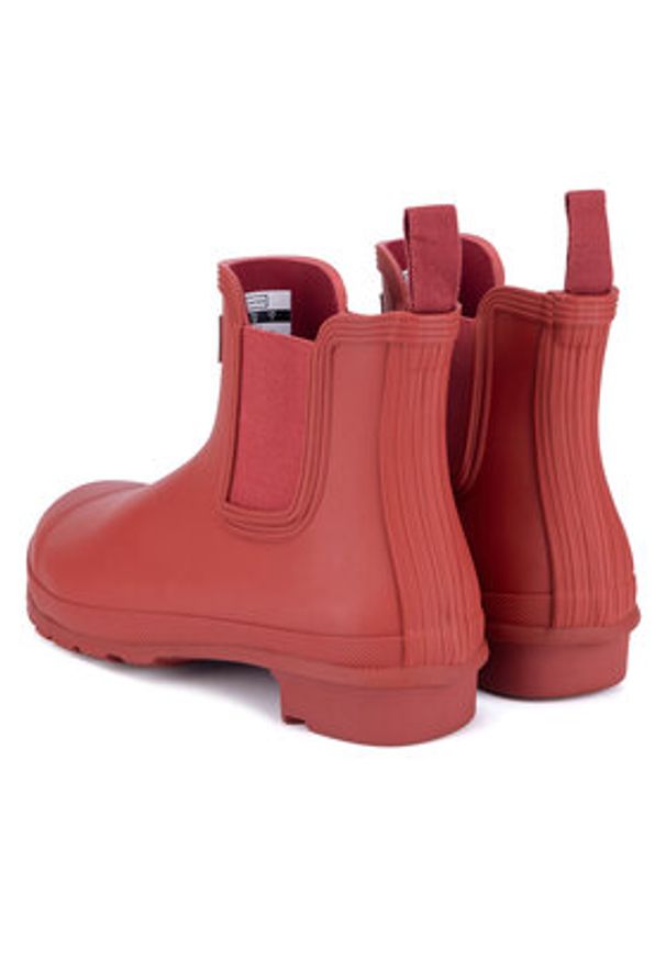 Hunter Kalosze WFS2078RMA Czerwony. Kolor: czerwony. Materiał: syntetyk, kauczuk