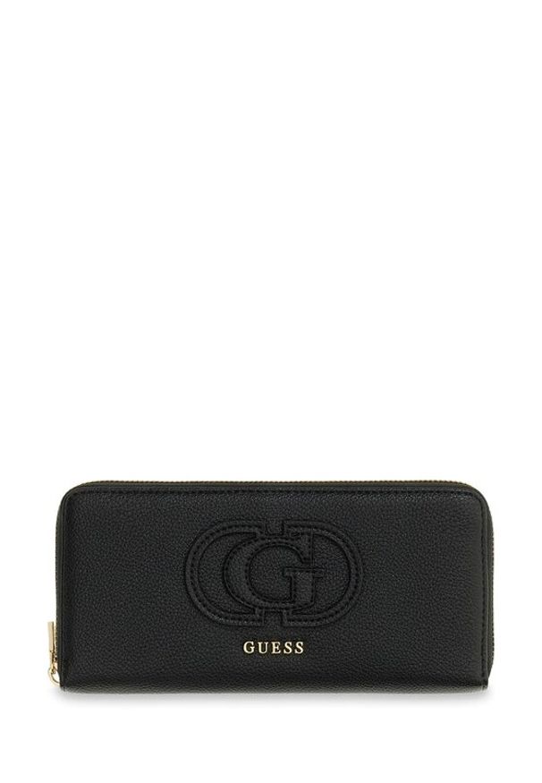 Guess Portfel 181203 Czarny. Kolor: czarny