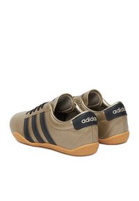 Adidas - adidas Sneakersy GRAND COURT LO JQ9681 Złoty. Kolor: złoty. Materiał: skóra #3