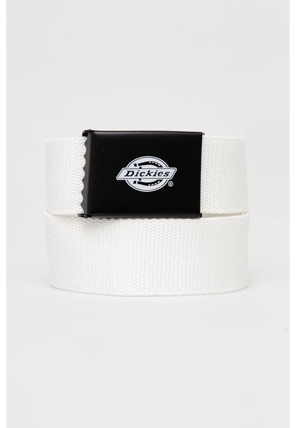 Dickies - Pasek. Kolor: biały
