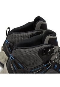 keen - Keen Trekkingi Nxis Evo Mid Wp 1026108 Szary. Kolor: szary. Materiał: materiał. Sport: turystyka piesza #4