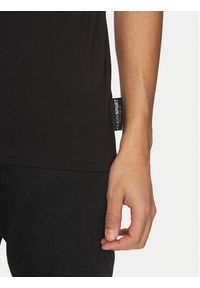Plein Sport T-Shirt SAEC MTK8008 STE001N Czarny Regular Fit. Kolor: czarny. Materiał: bawełna. Styl: sportowy #3