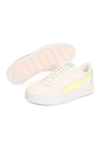 Buty Sportowe Damskie Puma Skye Whisper. Kolor: biały