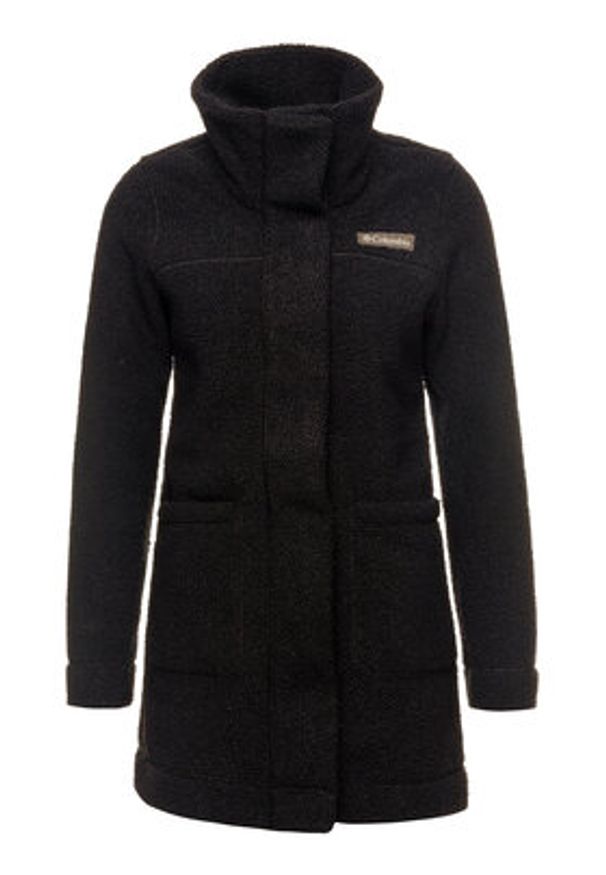 columbia - Columbia Kurtka przejściowa Panorama 1862582 Czarny Regular Fit. Kolor: czarny. Materiał: syntetyk, bawełna