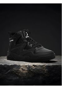 Shaq - SHAQ Buty do koszykówki CEO-H1-155 Czarny. Kolor: czarny. Materiał: skóra. Sport: koszykówka #9