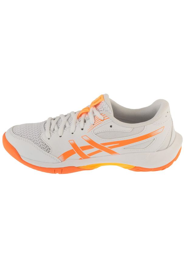 Asics - Buty do siatkówki damskie, Gel-Rocket 12. Kolor: biały. Sport: siatkówka