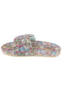 skechers - Klapki na basen damskie, Pop Ups 2 - Spring Crush. Kolor: wielokolorowy
