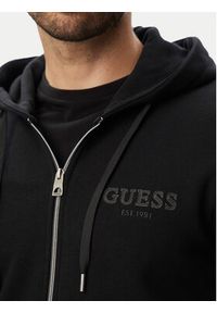 Guess Bluza M6YQ48 K4244 Czarny Slim Fit. Kolor: czarny. Materiał: bawełna #3