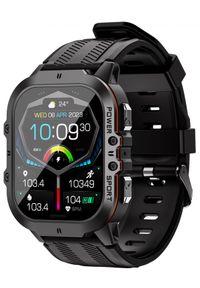 Smartwatch Oukitel BT20 Pomarańczowy. Rodzaj zegarka: smartwatch. Kolor: pomarańczowy #1