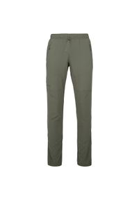 Męskie spodnie outdoorowe Kilpi ARANDI-M. Kolor: zielony